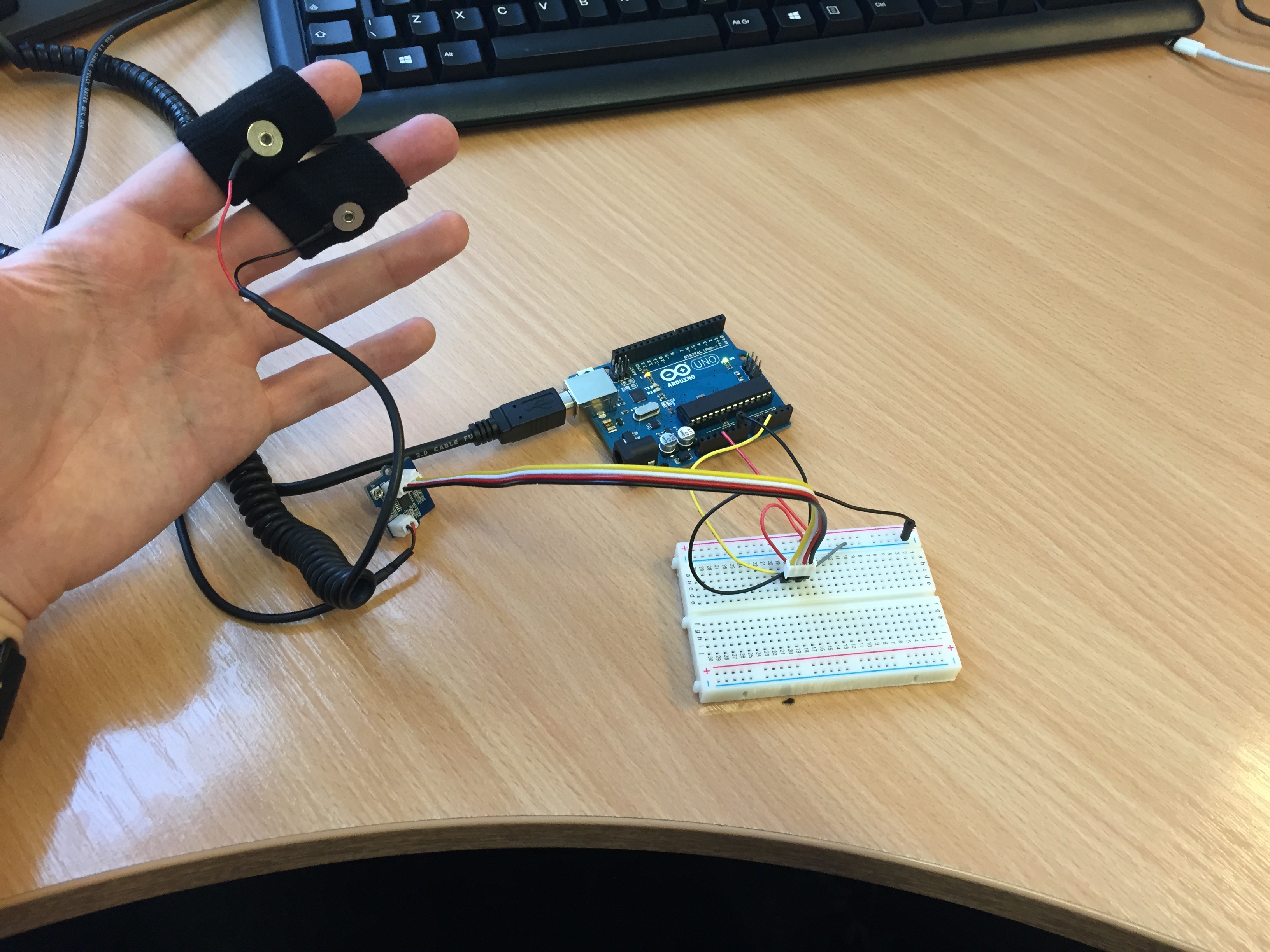 GSR Sensor (Grove)